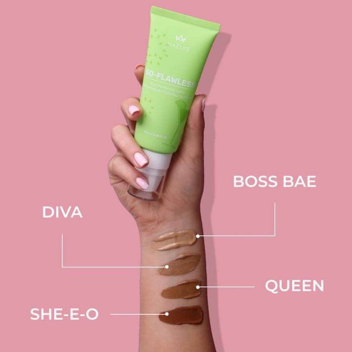 SO-FLAWLESS Tinted Body Foundation
