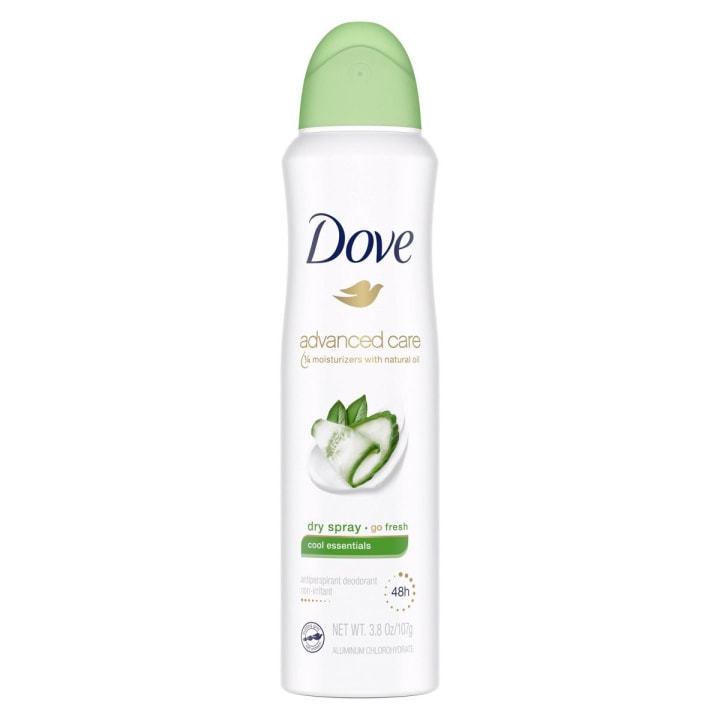 Dove Advanced Care Dry Spray Antiperspirant