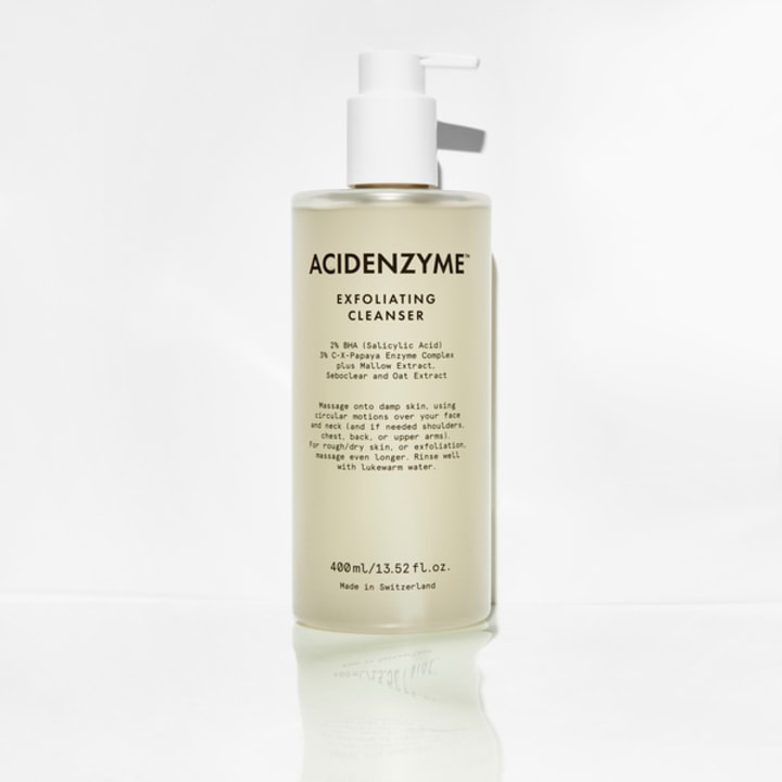 Exfoliating Face &amp; Body Cleanser