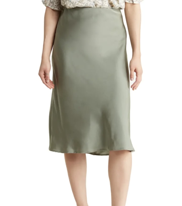 Essential Bias A-Line Skirt