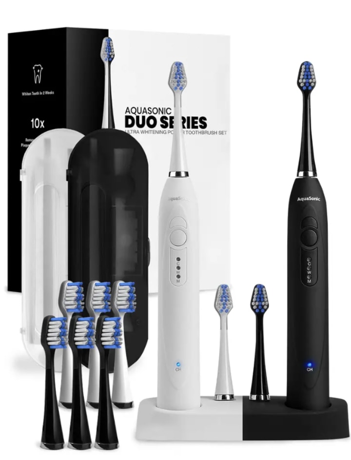 Ultrasonic Toothbrush Sets