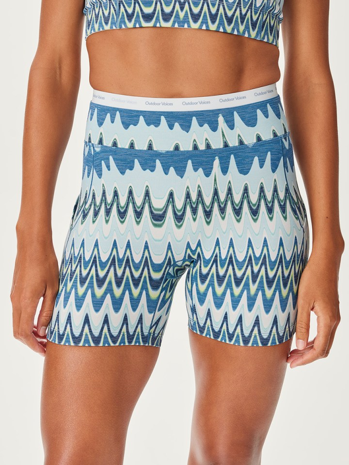 Outdoor Voices TechSweat(TM) 5&quot; Thrive Shorts
