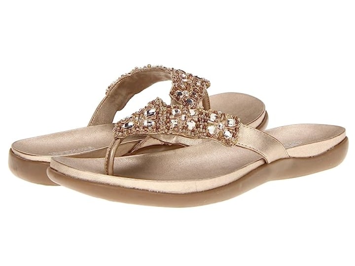 Kenneth Cole Reaction Glam-athon (Champagne) Women&#039;s Sandals