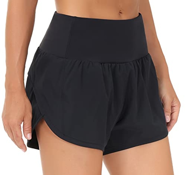 The Gym People Running Shorts