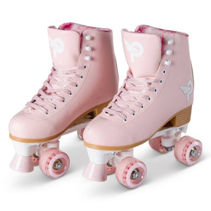 Prettyfly Womens&#039; Retro Quad Skates Vegan Leather