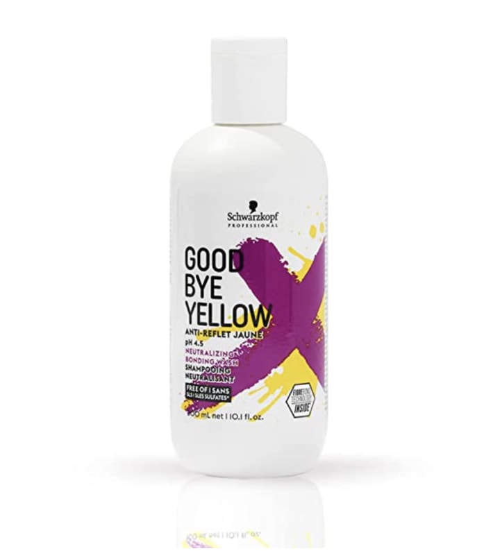 Schwarzkopf Goodbye Yellow pH 4.5 Neutralizing Shampoo