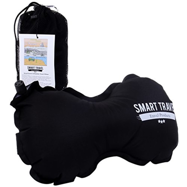 SmartTravel Inflatable Lumbar Travel Pillow