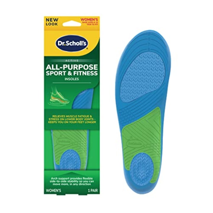 Dr. Scholl&#039;s Sport &amp; Fitness All-Purpose Comfort Insoles