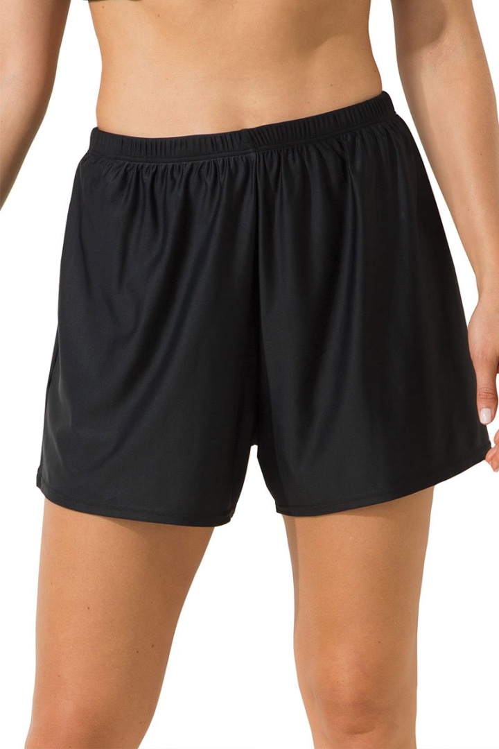 RELAXED FIT SWIM SHORT