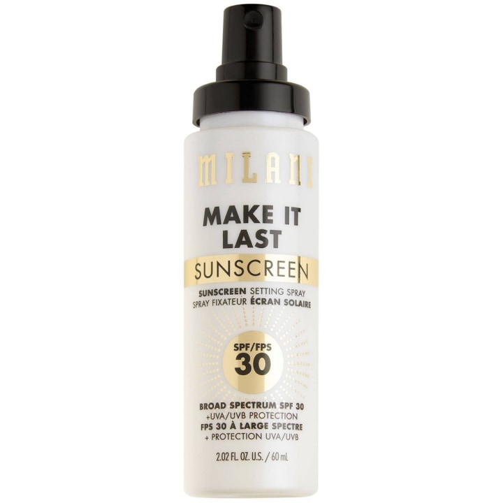 Milani Make It Last Sunscreen Setting Spray SPF 30 - Clear 110 - 2.02 fl oz