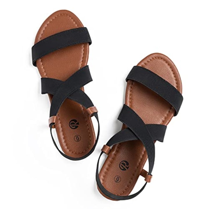 Buy Black Cersie Womens Sandals Online - Hidesign