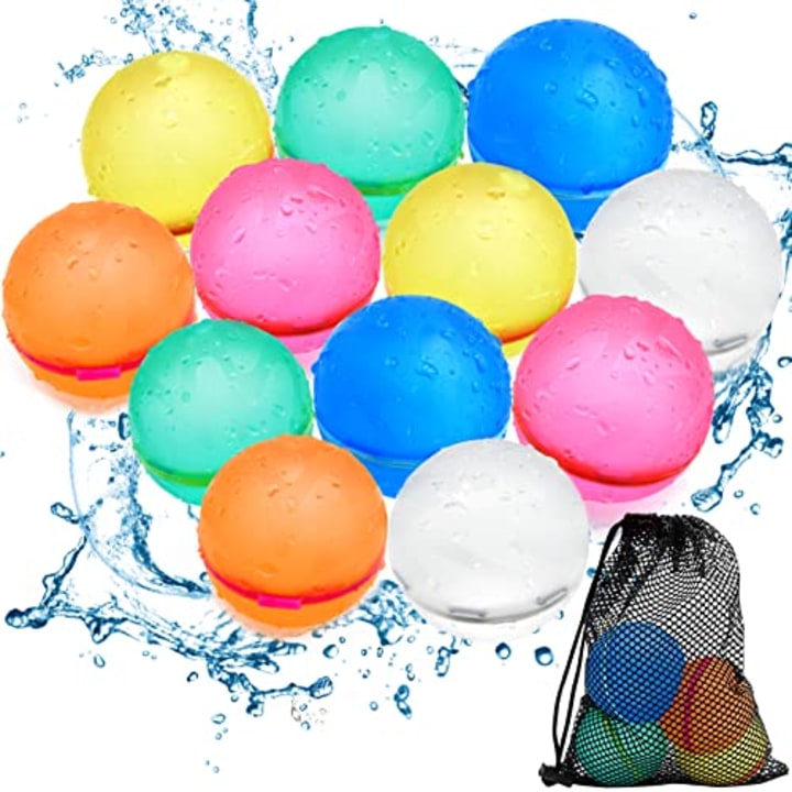 Soppycid Reusable Water Bomb Balloons