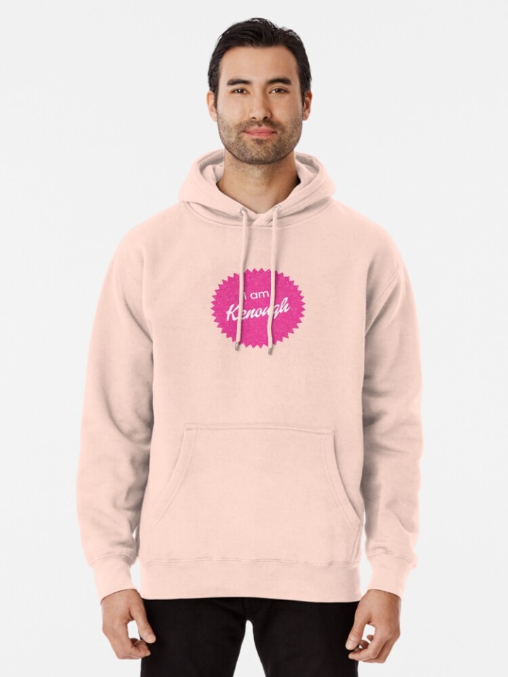I am Kenough Pullover Hoodie