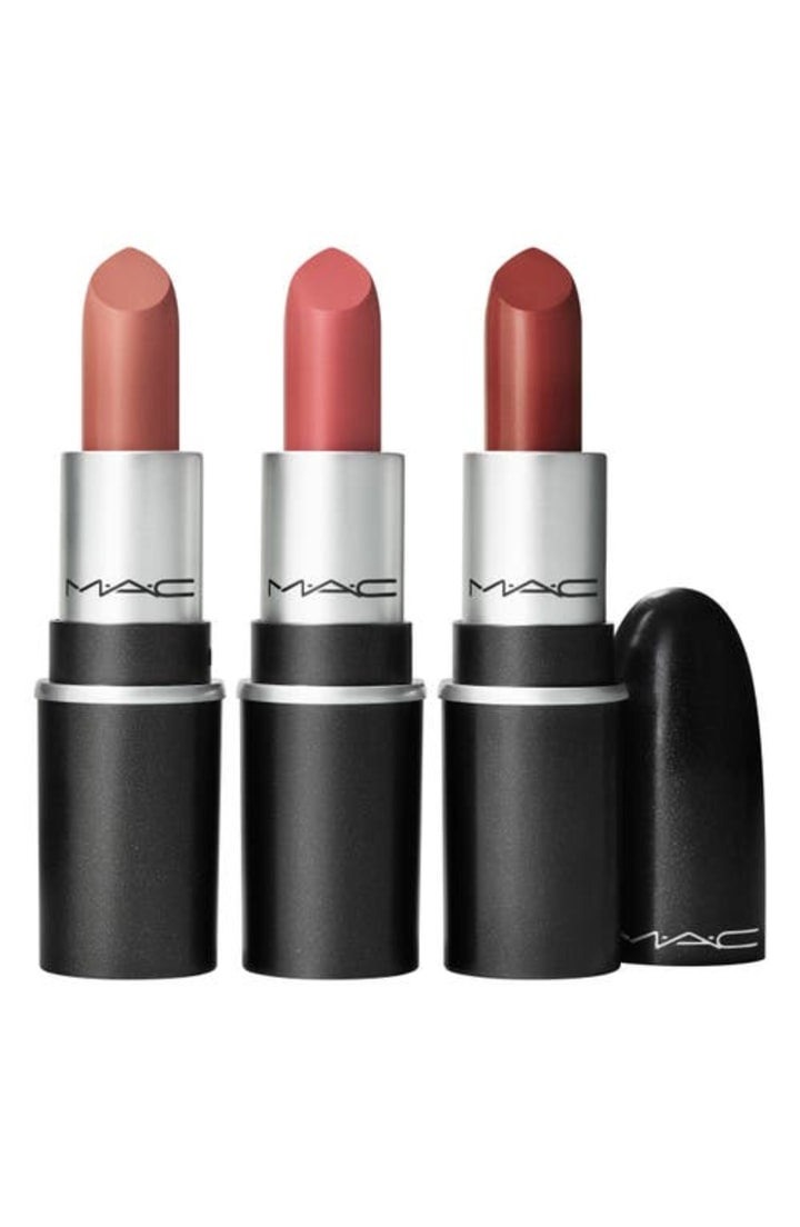 MAC Cosmetics Best Kept Kiss Lipstick Trio $48 Value at Nordstrom