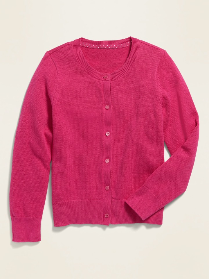 Old Navy School Uniform Ponte-Knit Jeggings for Girls