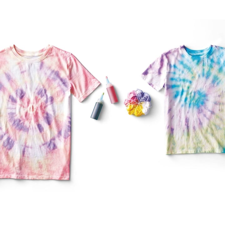 Create-Your-Own Tie Dye 8-Color Kit Pastel - Mondo Llama(TM)