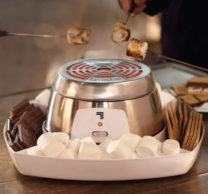 Electric Tabletop S'mores Maker