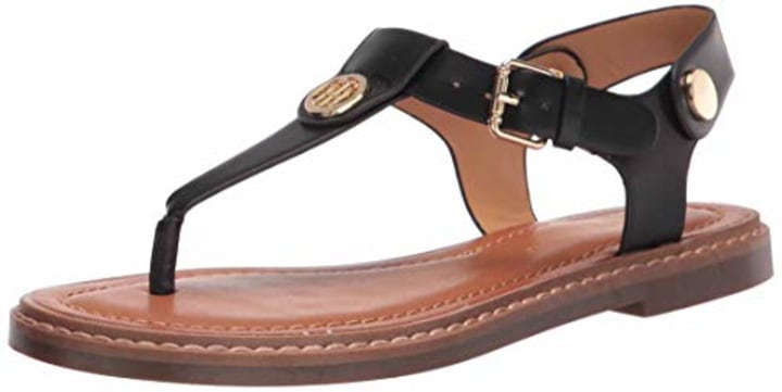 Amazon.com | Asverd Women's Flat Sandals Ladies Dressy Open Toe Summer  Sandals Sandalia Tan Size 6.5 Women | Flats