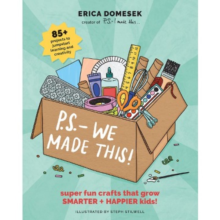 P.S.- We Made This - by  Erica Domesek (Paperback)