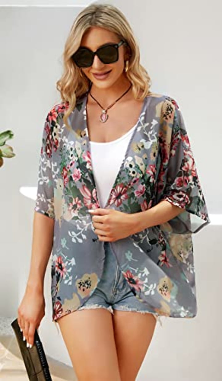 Amazon summer cardigan and cover-up review — TODAY