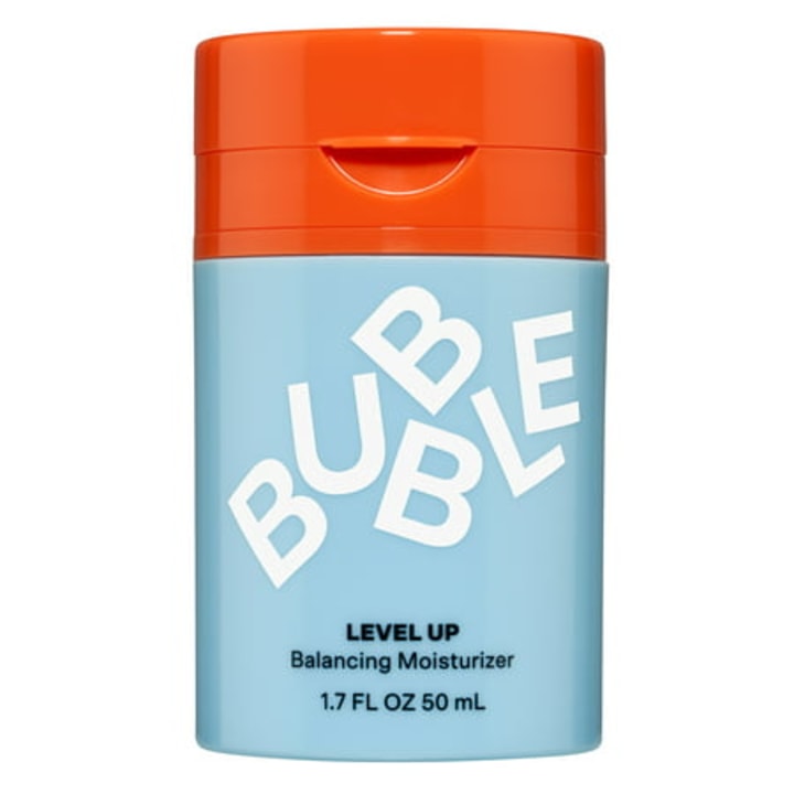 Bubble Skincare LevelUp Balancing Moisturizer, Normal, Oily &amp; Combo Skin, 1.7 fl oz