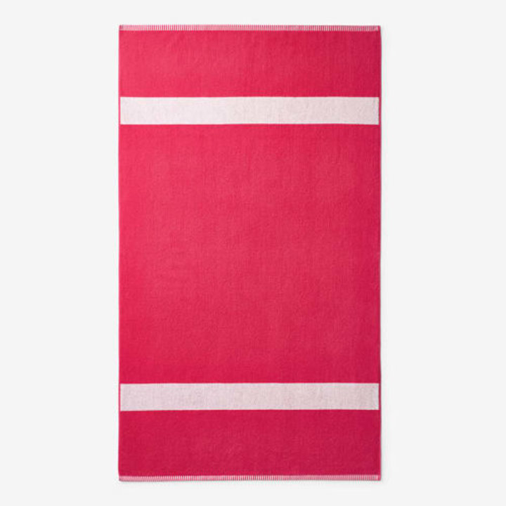 The Company Store Cotton Terry Beach Towel