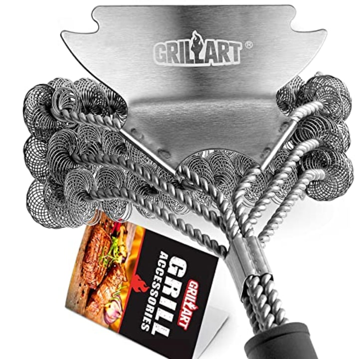 GrillArt Bristle-Free Grill Brush