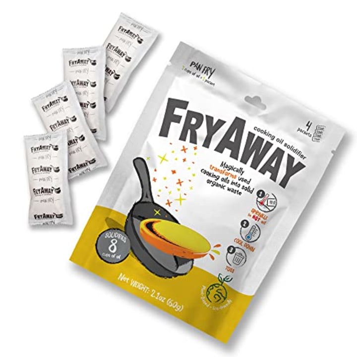 FryAway Pan Fry Cooking Oil Solidifier