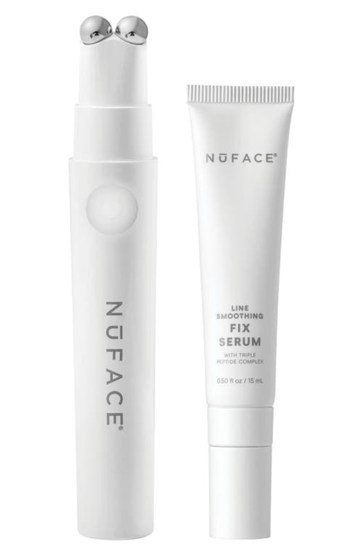 NuFACE(R) FIX Line Smoothing Device &amp; Serum Set $165 Value at Nordstrom