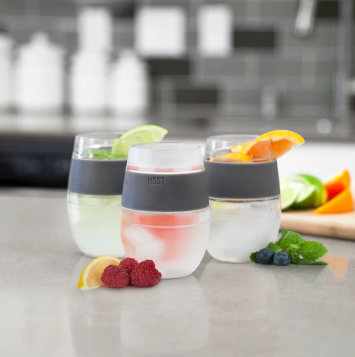 Wine Freeze Cup with Lid (Set of 2)