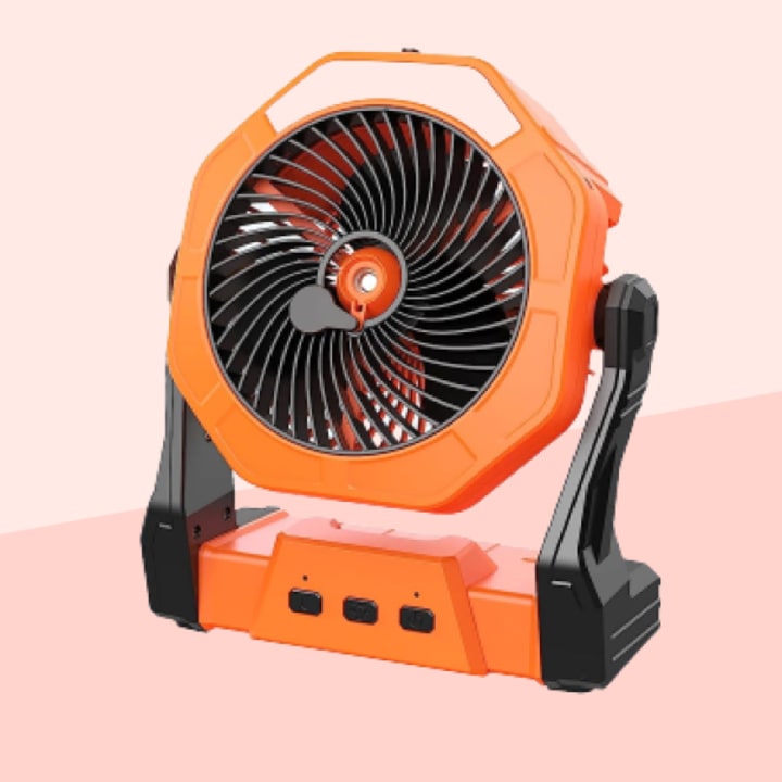 Outdoor Portable Misting Fan
