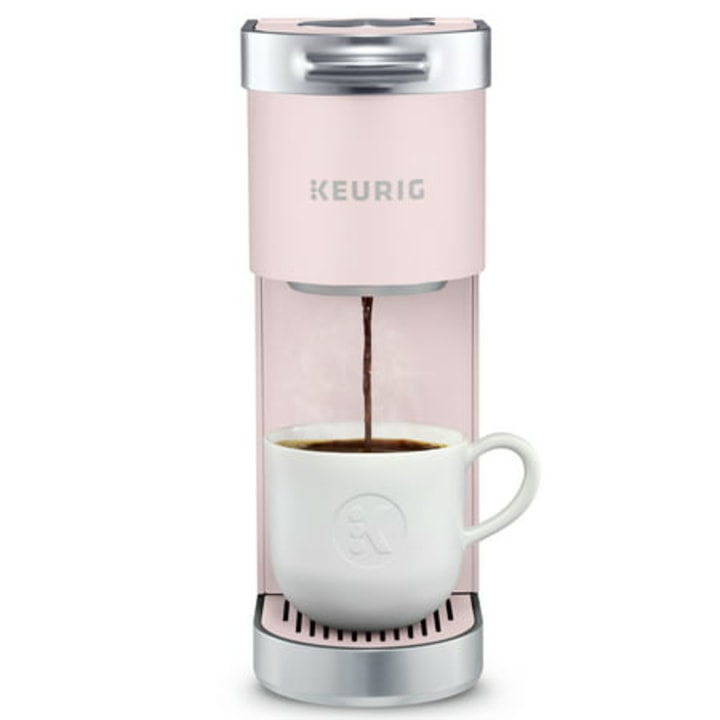 K-Mini Plus Single Serve K-Cup Pod Coffee Maker