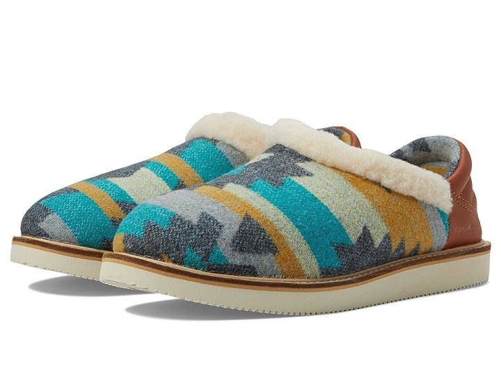 Cozy Vibe Low Sugar Mat Southwest Slippers