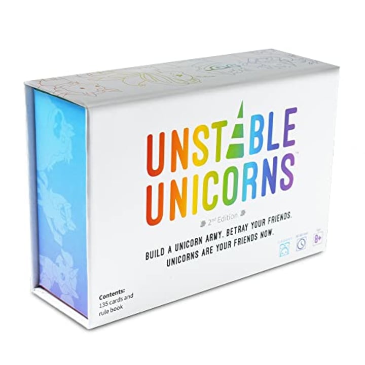 Unstable Unicorns TeeTurtle Card Game