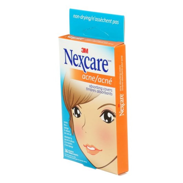 Nexcare Acne Absorbing Cover