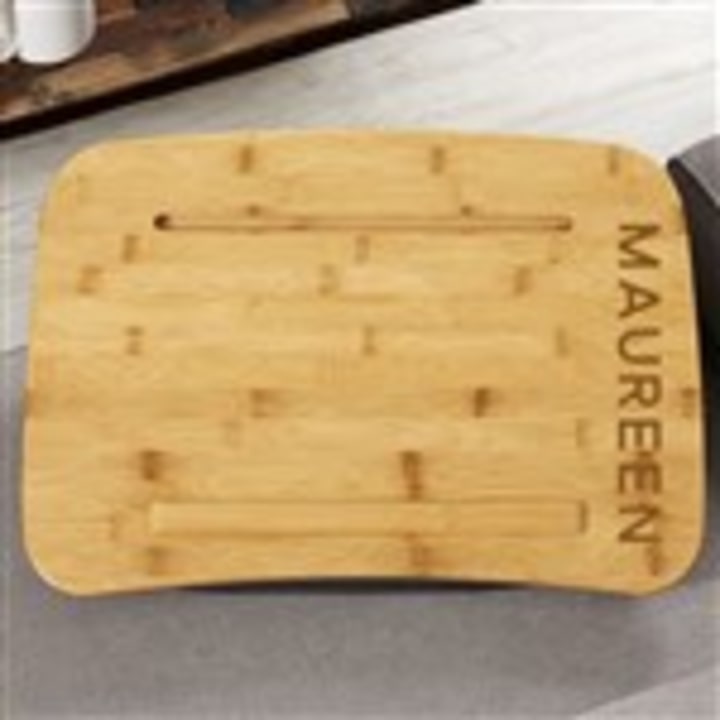 Bold Style Personalized Bamboo Lap Desk