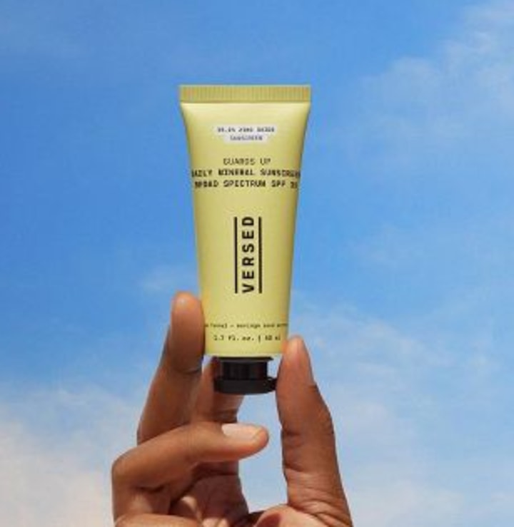 Guards Up Daily Mineral Sunscreen SPF 35