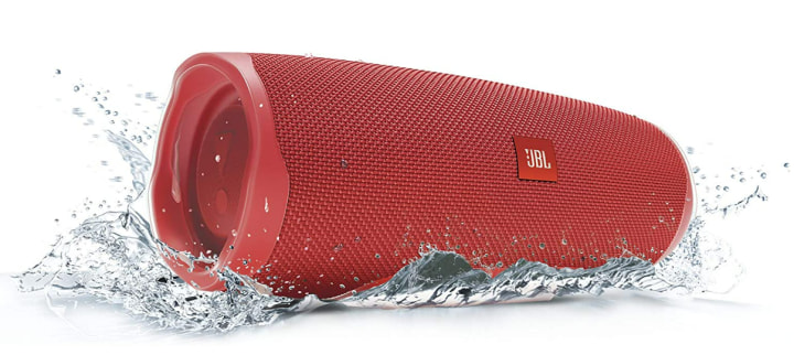 Charge 4 Waterproof Portable Bluetooth Speaker