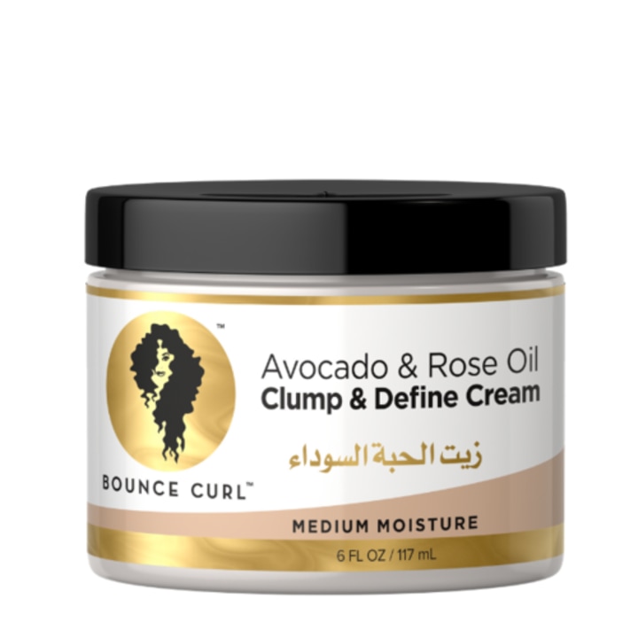 Bounce Curl Avocado &amp; Rose Oil Clump &amp; Define Cream