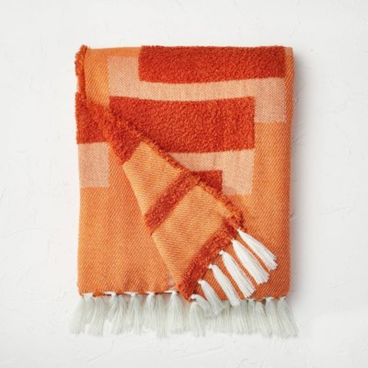 Geometric Patterned Chunky Woven Throw Blanket - Opalhouse(TM) designed with Jungalow(TM)
