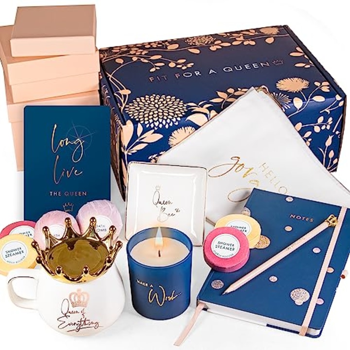 Luxe England Gifts Funny Friend Gifts for Women - Unique Funny Gift Box  Great as Birthday Gifts for Best Friend Woman, Funny Gifts for Friends