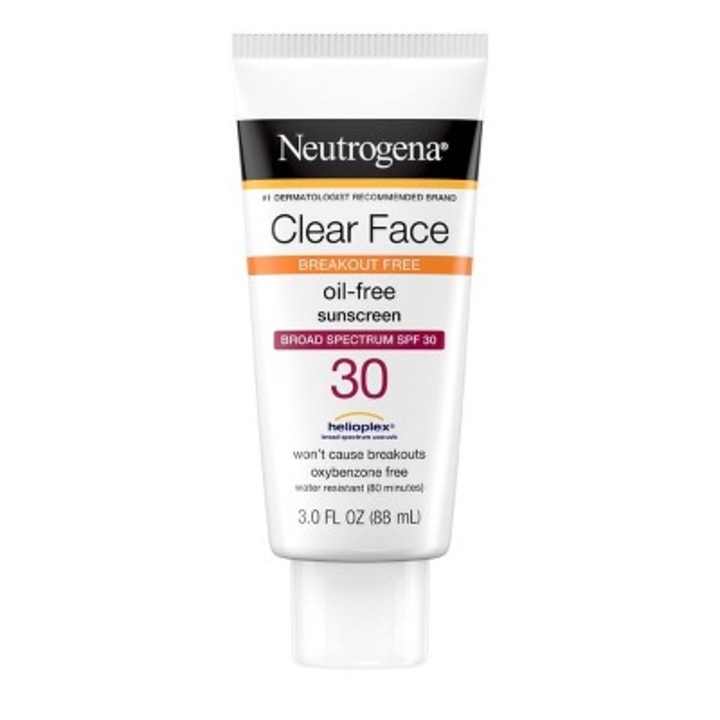 Neutrogena Clear Face Liquid Sunscreen Lotion - 3 fl oz