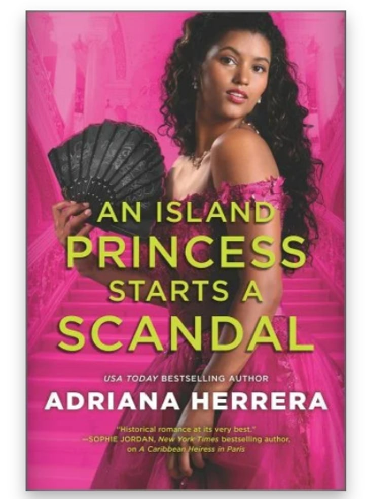 "An Island Princess Starts a Scandal"