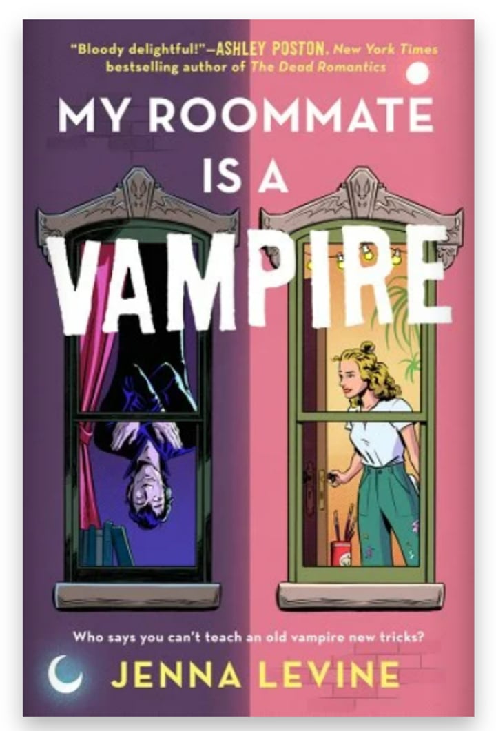 "My Roommate Is a Vampire"