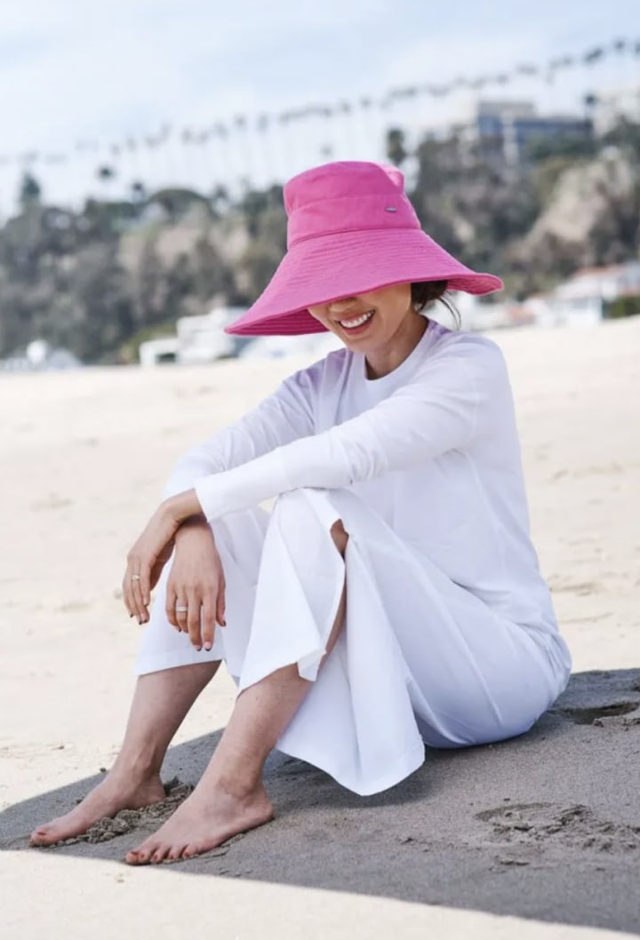 Women's Brittany Beach Hat UPF 50+