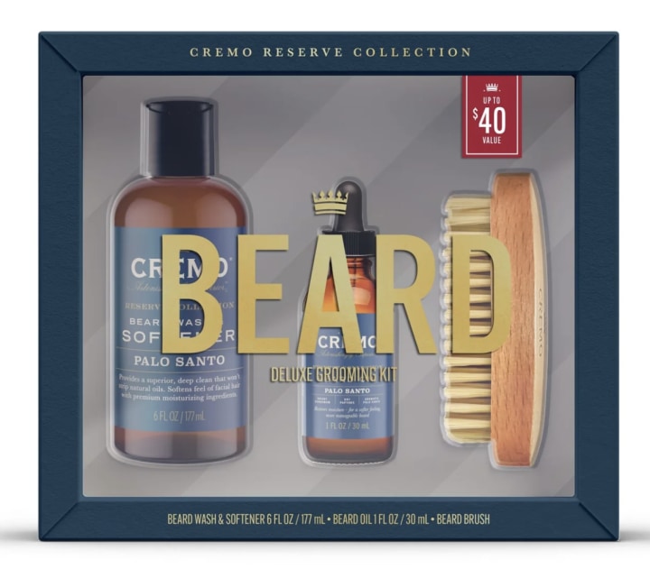 Palo Santo Beard Care Kit