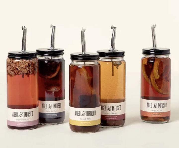 Aged & Infused Infuse & Pour Alcohol Kit