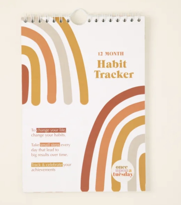 Habit Tracking Calendar