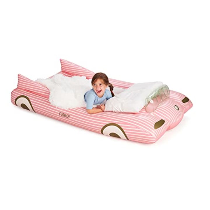 Kids Inflatable Travel Bed &amp; Mattress
