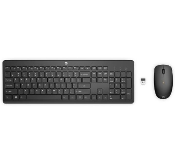 HP Wireless Mouse and Keyboard Combo